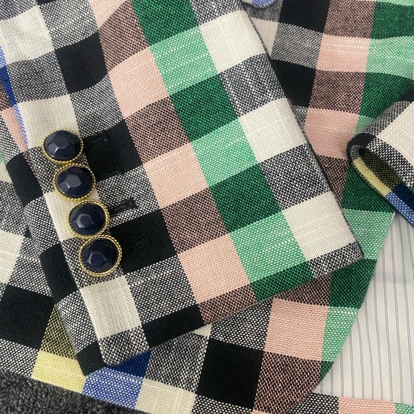 Veronica beard Cutaway Dickey Blazer 6 - Picture 3 of 7